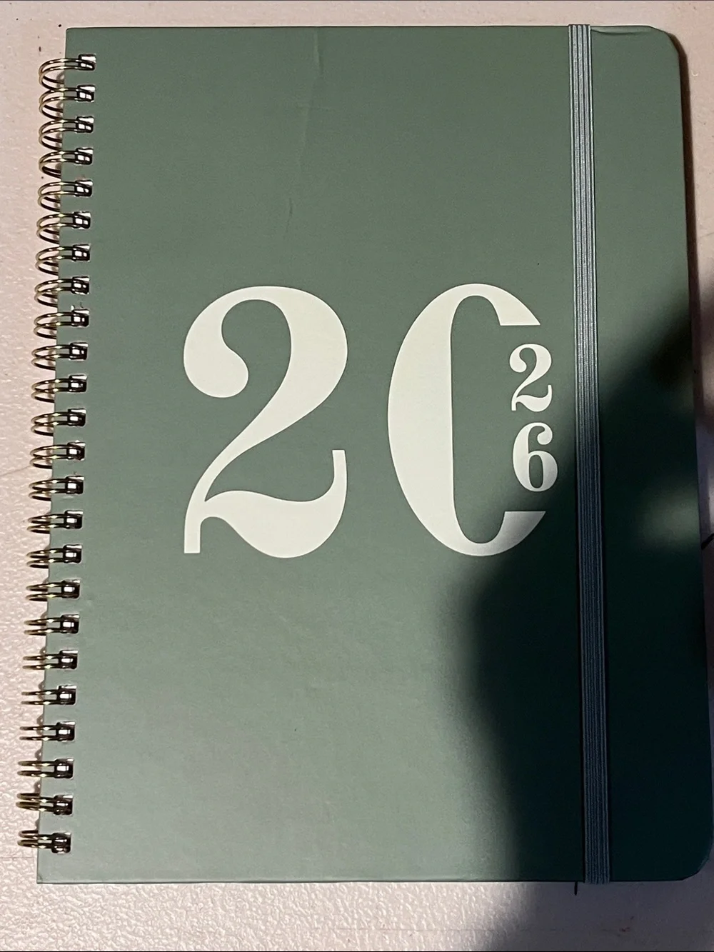 2026 Planning Calendar Sage Green new Must bundle